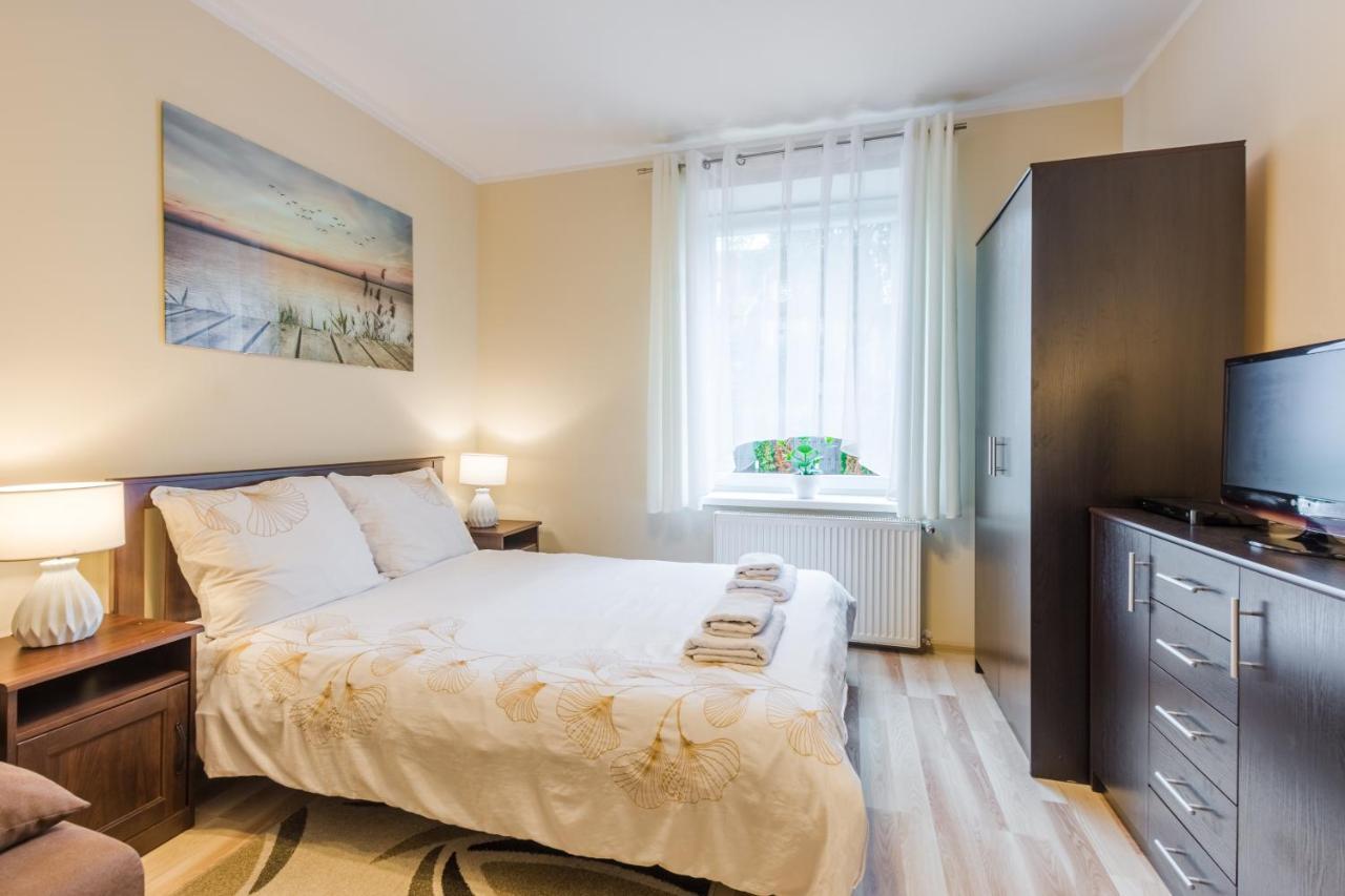 Apartament Ksiezycowy Z Ogrodem- سوبوت المظهر الخارجي الصورة
